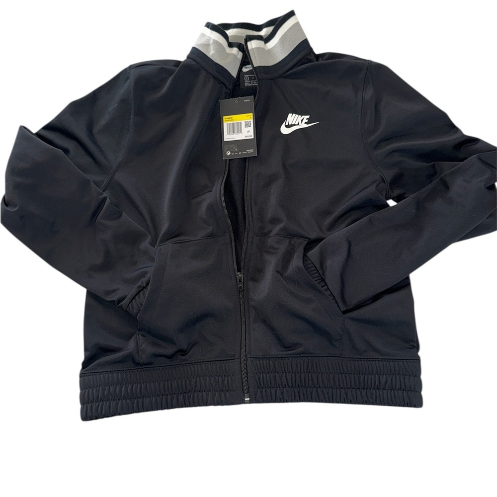 Nike Women's Black and White Blazer